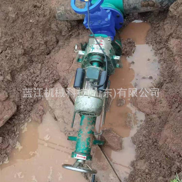 便式管道带携压开孔器钢管管球铸铁开墨孔机镀锌钢带水压开RNS孔