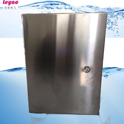 户外配防雨300600*600*4不6锈钢箱户外箱监控电箱基业箱检修箱00*