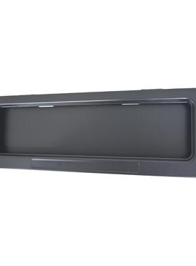 洲功XC-W348-能快速车牌澳架通用牌照澳框大利亚车牌框塑料多牌照