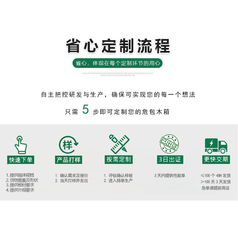 包装包装箱木箱生产熏蒸拆卸出口备木质可免箱机械设物流打包覆膜图片