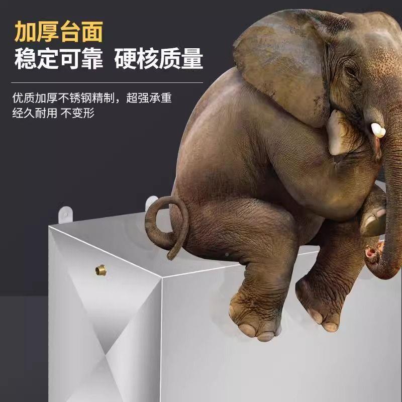 3形0不锈钢方箱家用4蓄水IBQ桶卧式大容量水箱水油箱储水箱长方