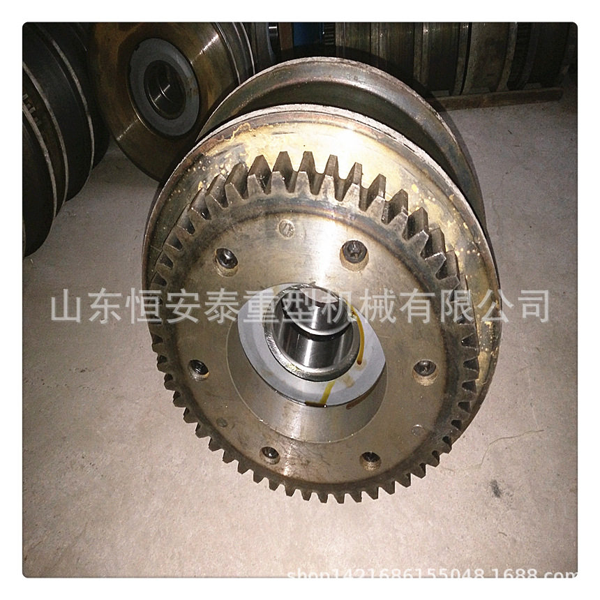 起重机车轮500/600欧式轮组