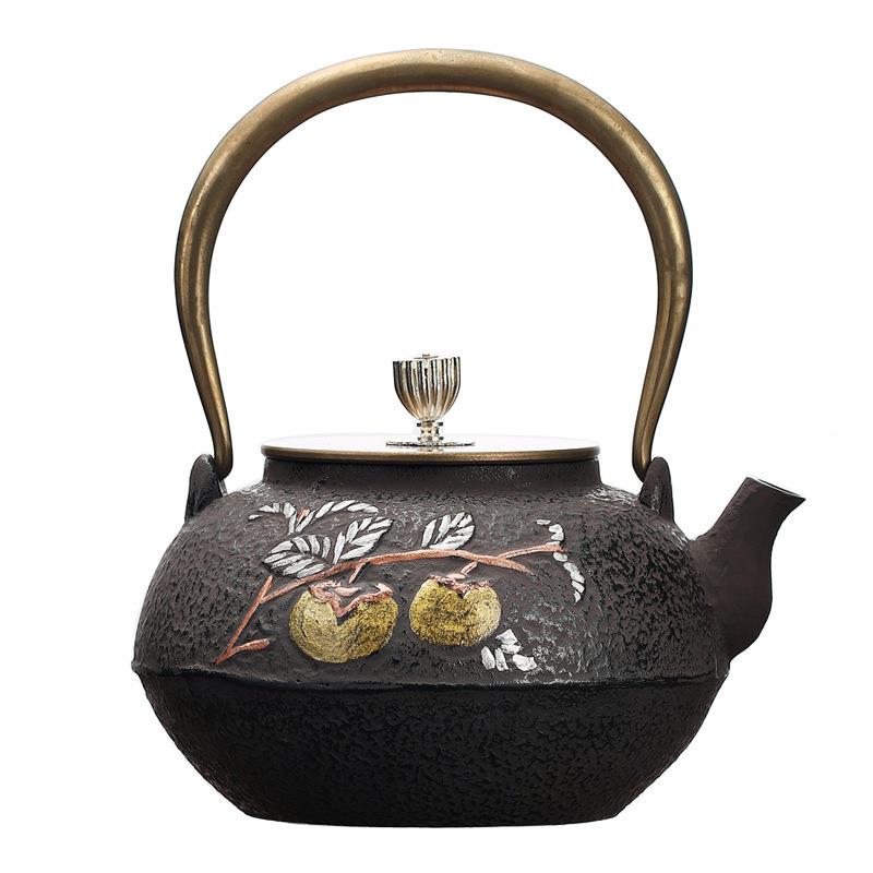 茶铁壶电炉烧水陶壶纯手工茶铸铁壶生铁壶泡壶无品牌/家用煮水壶