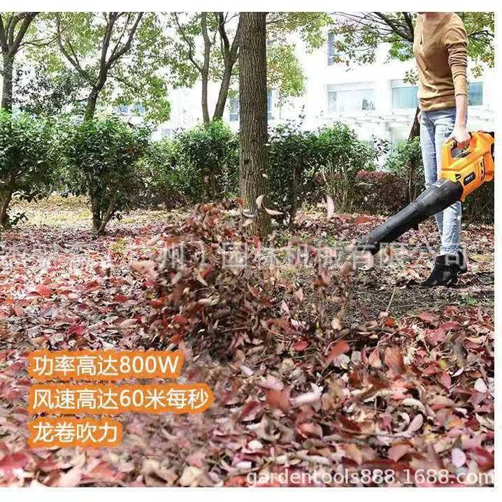 58VTPBL8V电动吹风手机提大功率5充电式工叶业无线马路吹树叶吹鼓