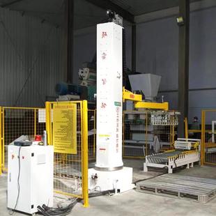 柱立拐臂纸箱机袋装化肥搬码运堆高机械垛桶装水搬PUW运移栽厂家