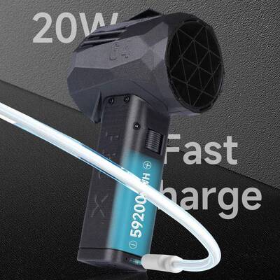 新品MiniX64级PRO升级版暴力涡轮AQS风扇无变速叶落清扫机