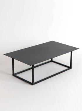 MC-TY-54新中搭式书桌茶几收纳摆件样板房间艺软配装古风黑色铁长