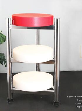 加厚不锈钢围架砧188024板架一体落地菜三角架带板墩架菜板子厨房