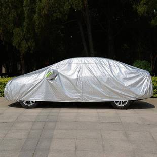 车系A远4A6LA3A1041A8LQL2LQQ35Q7遮阳汽车车衣车罩套除偏地