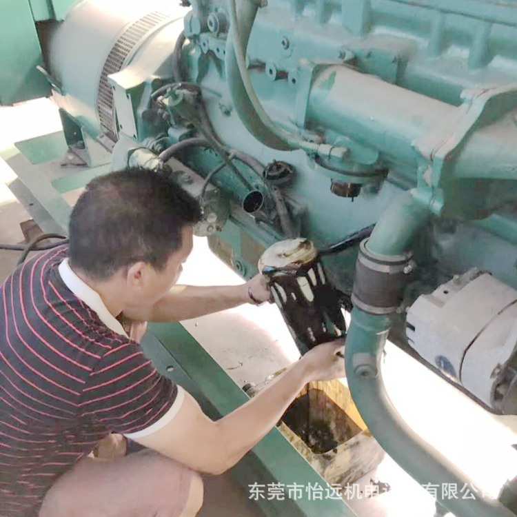 发电机维修更换配件 东莞万江区柴油发电机售后维修服务