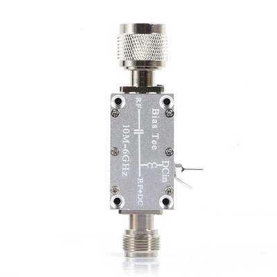 Bias Tee 10MHz-6GHz N头 射频馈电器 射频隔直器 偏置器 馈电