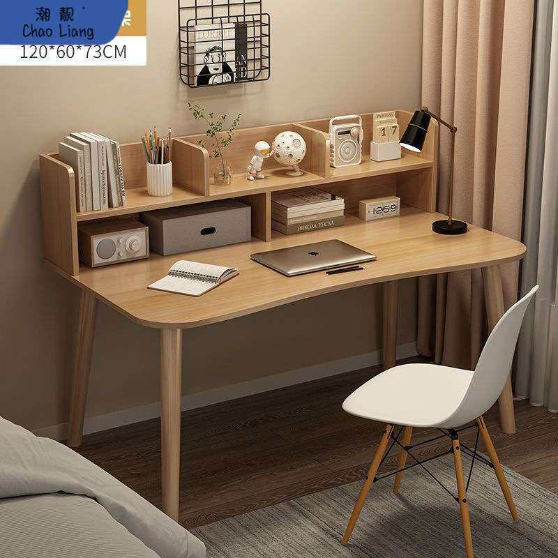 电脑桌台式家用简易书桌带椅子出租屋女生卧室小桌子学生写字桌子