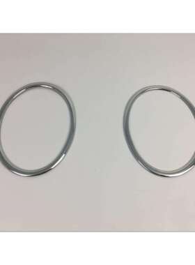 JUKE前灯圈JUKE前灯罩框JUKE前雾灯圈前灯装饰亮圈