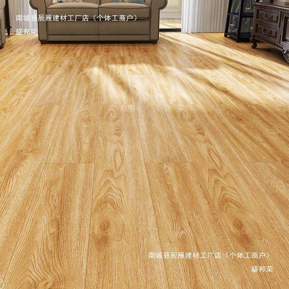 复古同步浮雕纹大板强化复合木地板家用地暖防水耐磨mm厂家直销