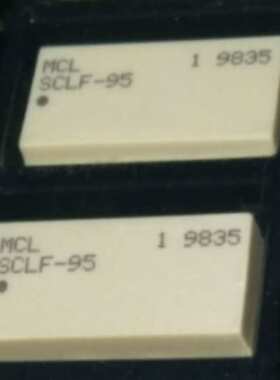 SCLF-95+ Mini-Circuits  DC-95MHZ 50Ω 贴片低通滤波器