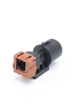 1孔PK011-01027汽车连接器护套大电流接插件 DJ7015Y-7.8-11