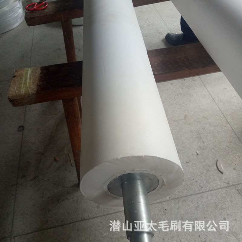 厂家 工业清洗食品吸油吸水海绵棒带轴玻璃清洗机海绵吸水辊