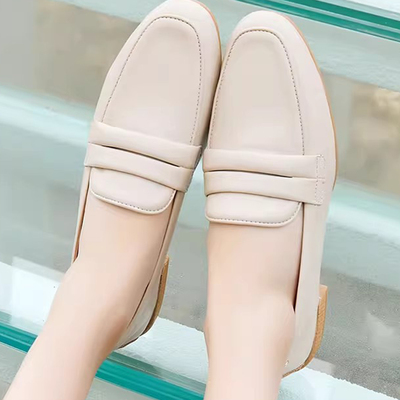 Pikolinos派高雁粗跟优雅乐福鞋