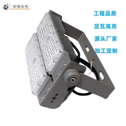 LED模组隧道灯80W100W投光灯户外广场球场高杆灯工程