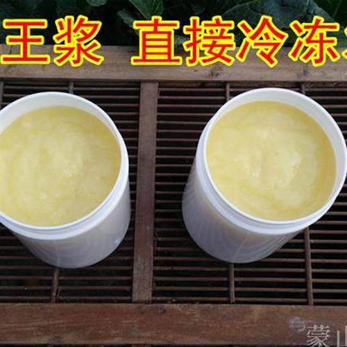 新浆蜂王乳野生春油菜槐花蜂皇浆新鲜纯正天然高活性正品鲜活原浆
