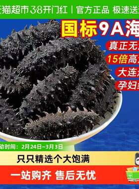 大连海参干货淡干辽参礼盒深海渗刺参正品