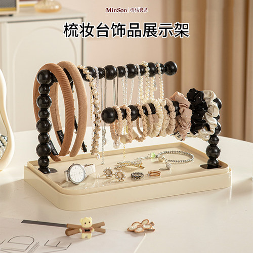 日本抓夹发箍发圈收纳