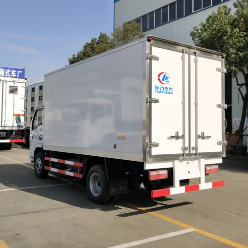 全系都有 按需来定KV100冷链车 冷藏车厂家直销 东风福田豪沃都有