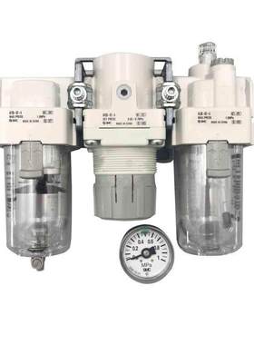 SMC型 气源处理器AC30-02/03E1/E2/E3/E4/CE1/CE2/DE1/DE3 三联件