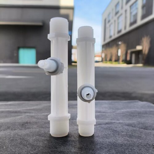 PVDF水射器厂家气水混合纯水臭氧