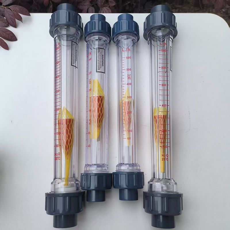 长管型无导杆UPVC耐腐蚀液流量计