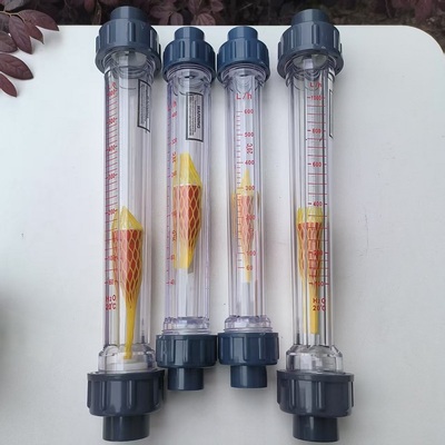 长管型无导杆UPVC耐腐蚀液流量计