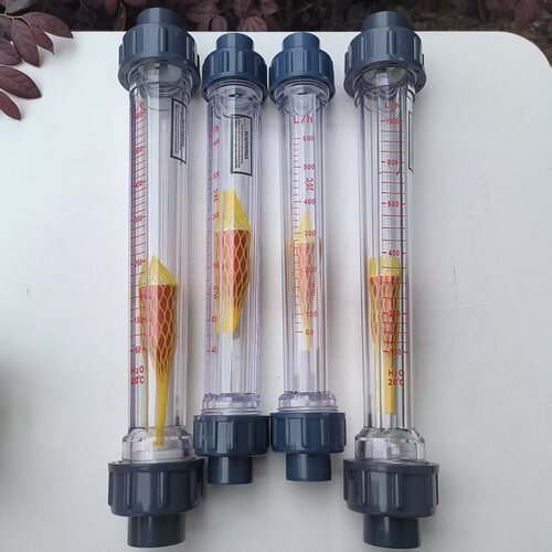 长管型无导杆UPVC耐腐蚀液流量计