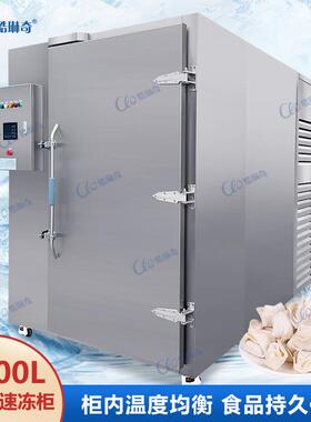 冷冻冰柜风冷无霜工业级大型速冻柜大容量1100L1400L2300L可选择