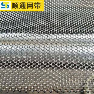 食品输送线人字形输送带速冻机冷冻机传送带04不锈钢螺旋网带