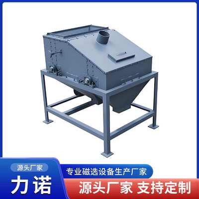 干式磁选机 选铁河沙选矿用磁选机 混合物铁磁物干式除铁器磁选机