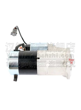 叉车起动机适用尼桑H25发动机配件23300-1S711启动机12V1400W马达