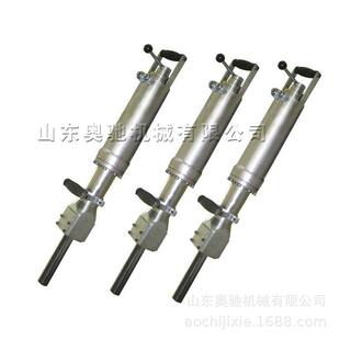 供应岩石劈裂机 手持式电动液压岩石分裂机 石材开采液压劈裂机