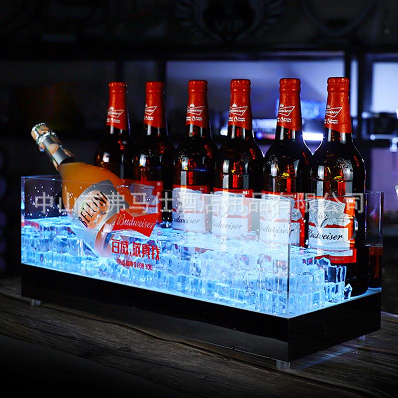 扎啤酒炮带龙头2L可乐桶容器发光酒炮酒吧专用 3升网红扎啤桶