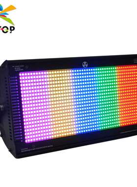 1000W 5段 12段 80段 分段分区域单控 RGB舞台LED专业爆闪频闪灯