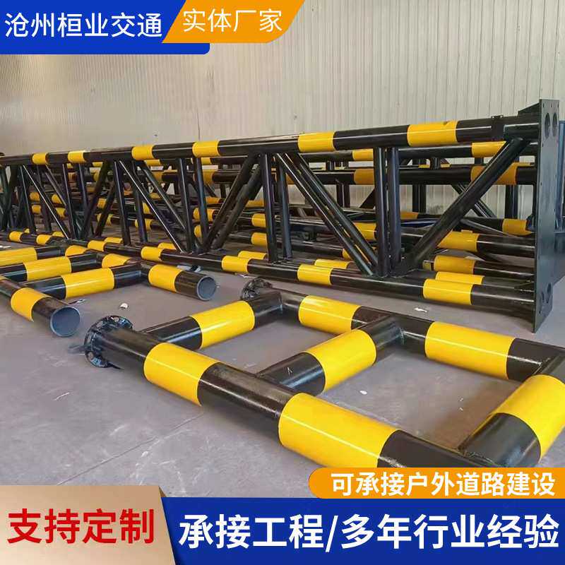 限高架大型龙门架高速公路液压电动智能升降限高杆 桥梁限高架