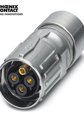 菲尼克斯电缆连接器ST-5ES1N8A8K04S-1618619电气联接德国是PHOEN