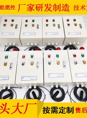 FSSS火焰检测器控制柜 厂家生产 一体化紫外线火检电控柜