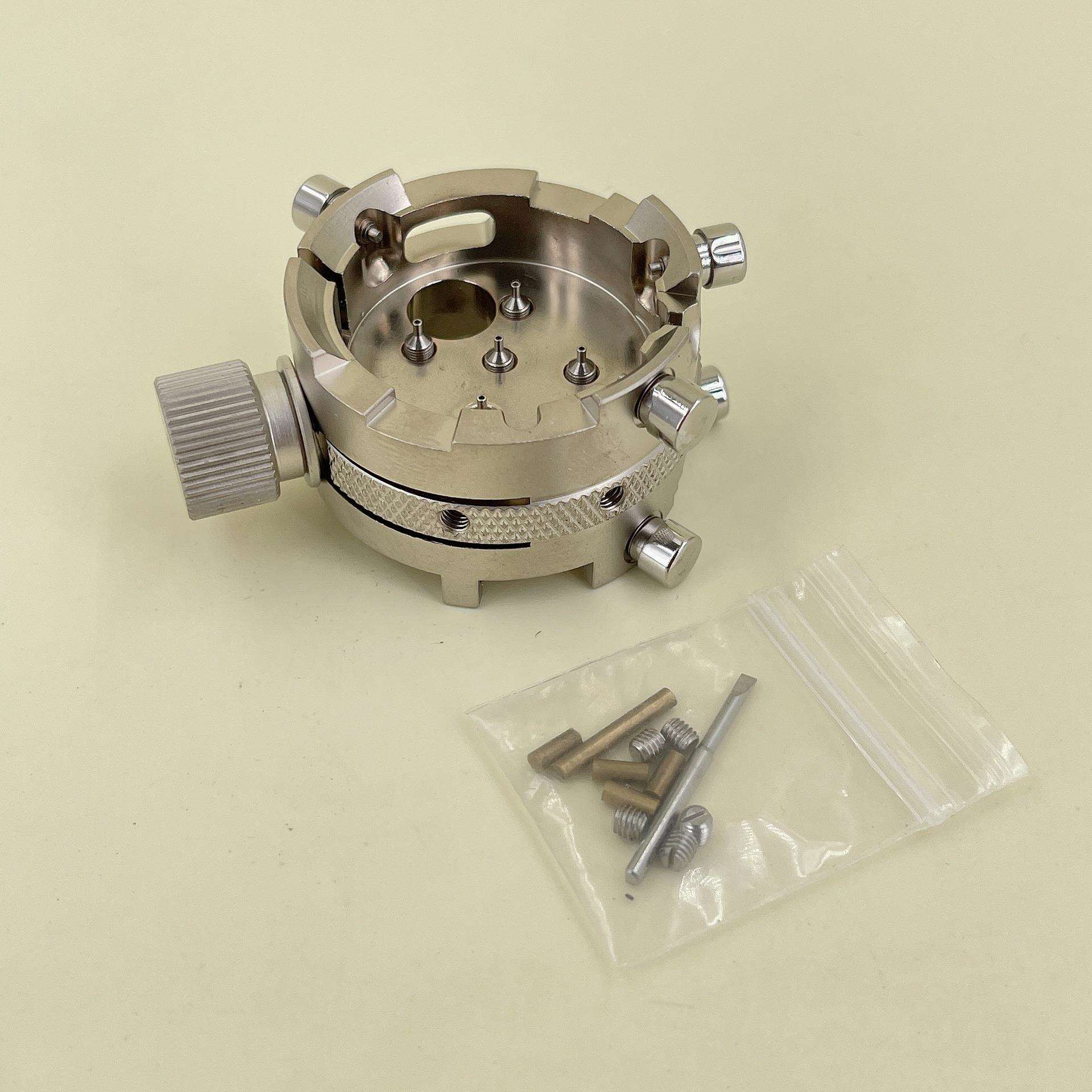 修表工具 7750机芯座 全钢表芯座 .7750-53 维修座 专用固定座