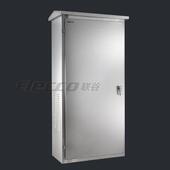 1800 400mm 落地动力柜 联谷不锈钢户外柜800 IP55室外防水柜 B级