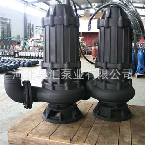 低价销售 立式污水泵 切割式污水泵 抽砂泵 50WQ15-15-1.5