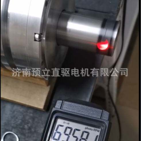 7000转 1100W 24V 直流无刷机 高速中空轴电机