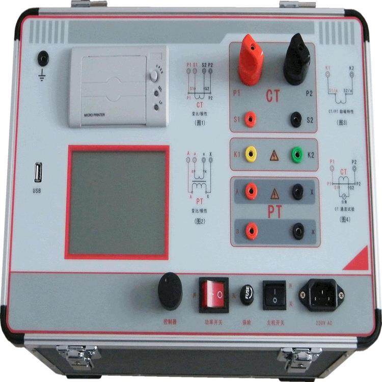 CTP-806系列互感器综合测试仪 支持检测CT 带智能提示 适合现场操