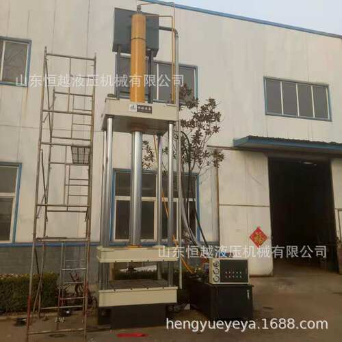 定制陶瓷自动成型机 大型多功能压纹机四柱油压机