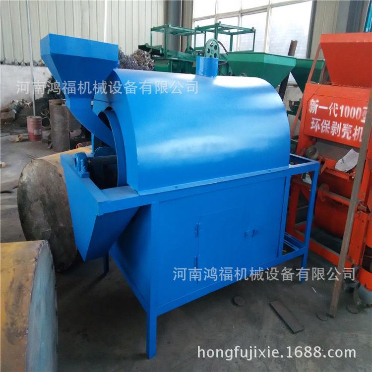 商用全自动瓜子花生炒货机 不锈钢滚筒炒料机 电热式咖啡豆烘焙机