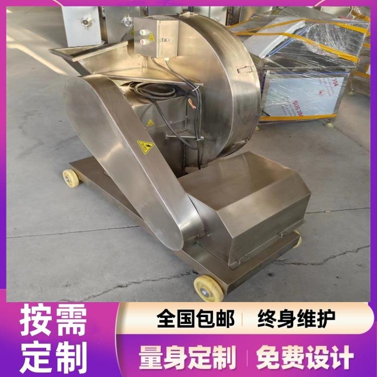不锈钢自动刨肉机 猪肉牛肉羊肉切片机 肉类食品快速破碎机
